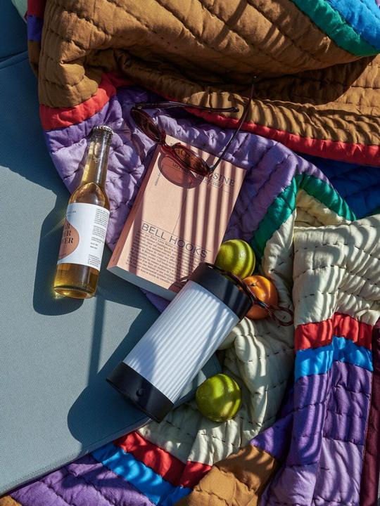 Produktbild Hübsch Camp Portable Tischleuchte Black