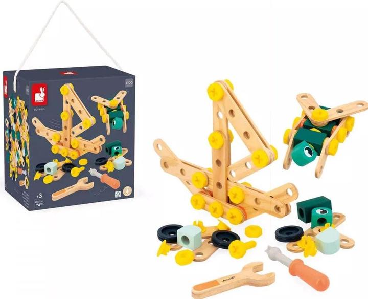 Actual product image Janod Baril 100pcs