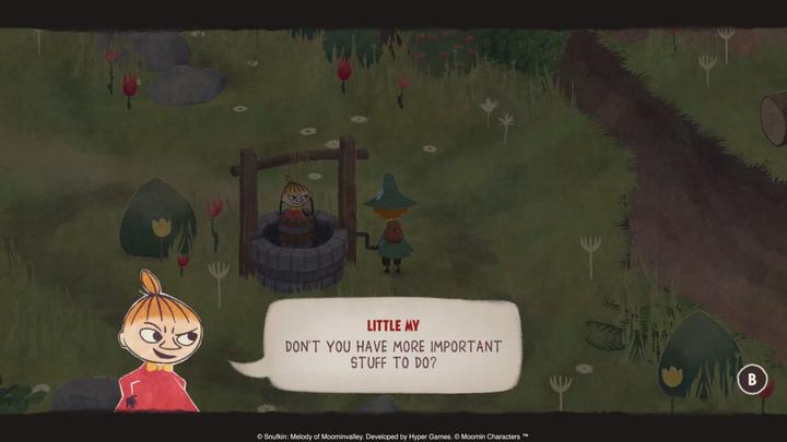 Actual product image Clear River Games Snufkin: Melody of Moominvalley (SWE) (Switch, Switch Lite, Switch OLED)