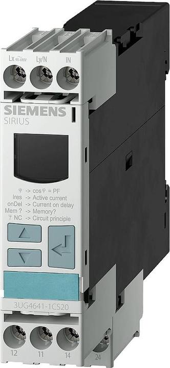 Produktbild Siemens Relay,Monitoring,Digital,Current Mon