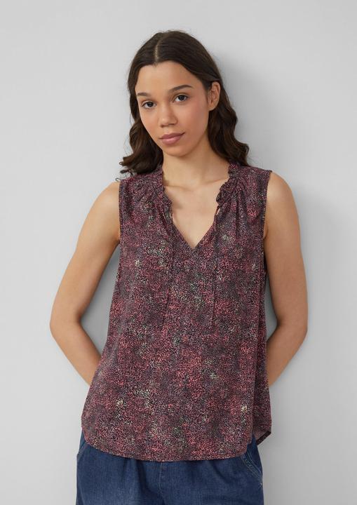 Actual product image S.Oliver Bluse Blusentop aus Viskose (32)