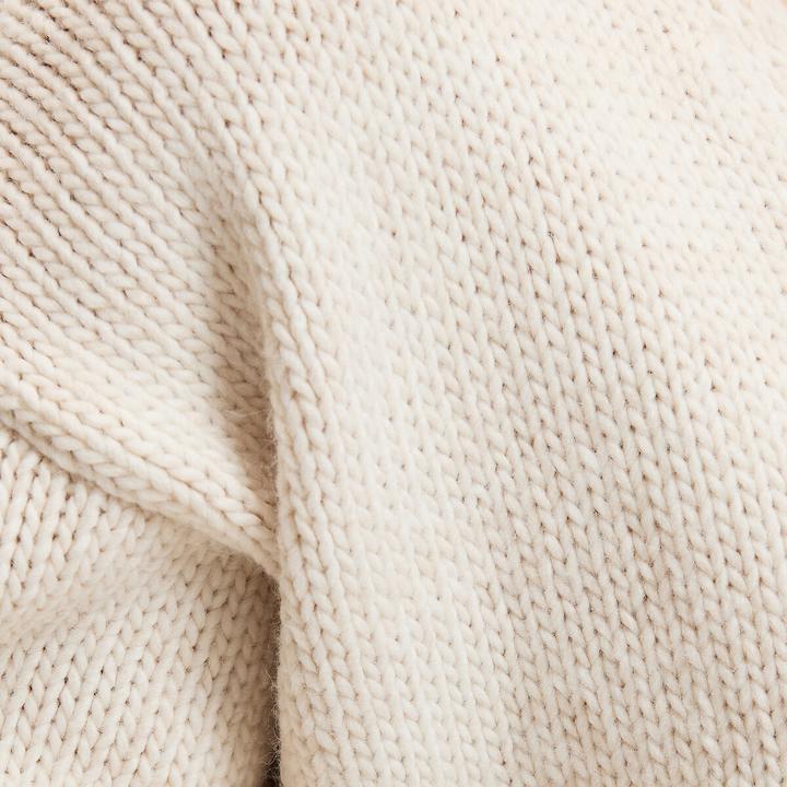 Actual product image La Redoute Collections Chunky knit cardigan (XL)