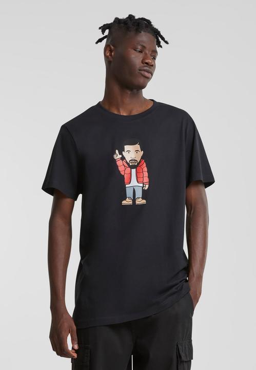 Produktbild Mister Tee Kanada Sketch Tee - 89203 (4XL)
