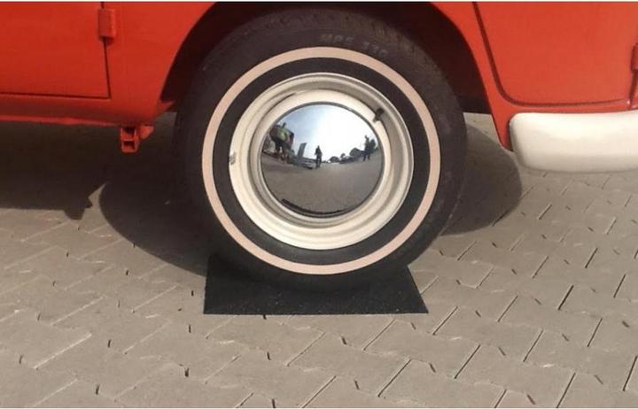 Actual product image Autostyle Tyre bed max 450mm Set of 4