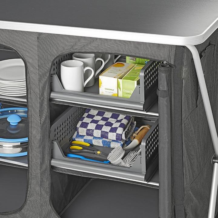 Actual product image ProPlus Kitchen shelf organiser 2-ply, stackable