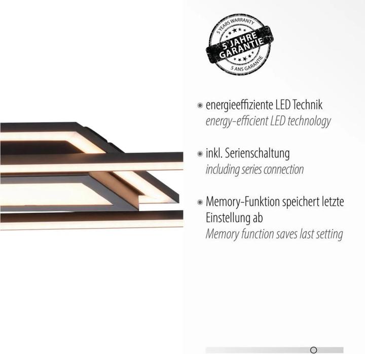 Produktbild Leuchten Direkt Asmin (5600 lm)