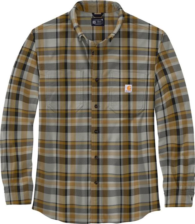 Carhartt 106352 Shirt Geel/Zwart - maat 2XL (XXL)