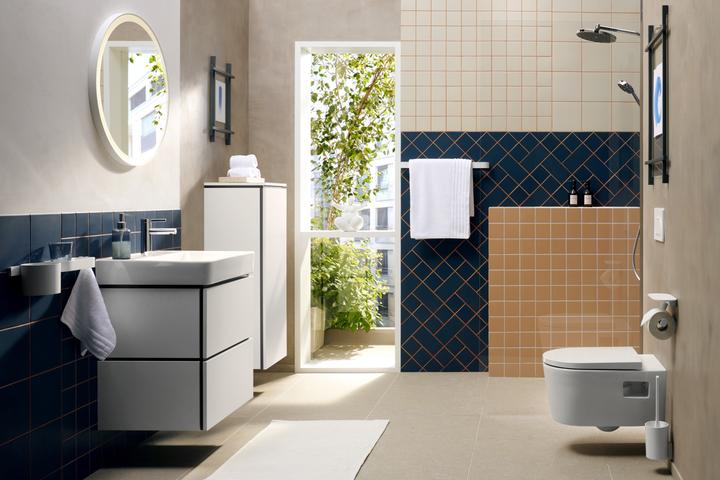 Produktbild hansgrohe Shower Set Activera S Hg Ecosmart Chrome