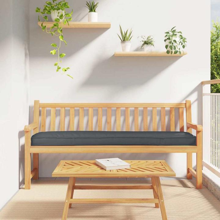Actual product image vidaXL Pallet cushions (200 x 40 cm)