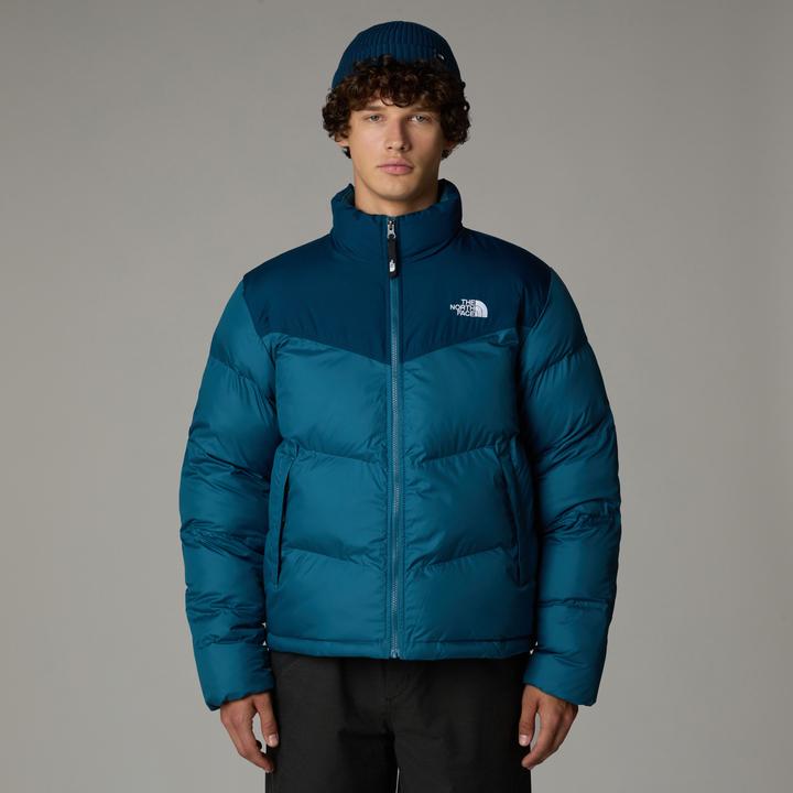 Actual product image North Face Kurtka saikuru mallard blue-midnight petrol-m THE NORTH WALL (M)