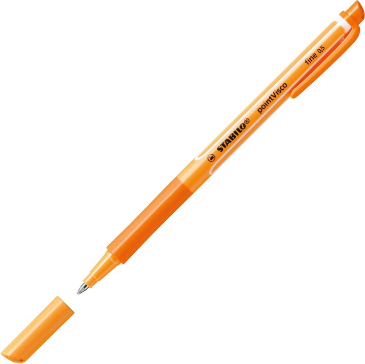 Produktbild STABILO pointVisco Tintenroller (Orange, 1 x)