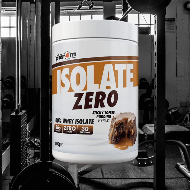 Produktbild Per4m Whey Isolate Zero (900 g, Karamell)