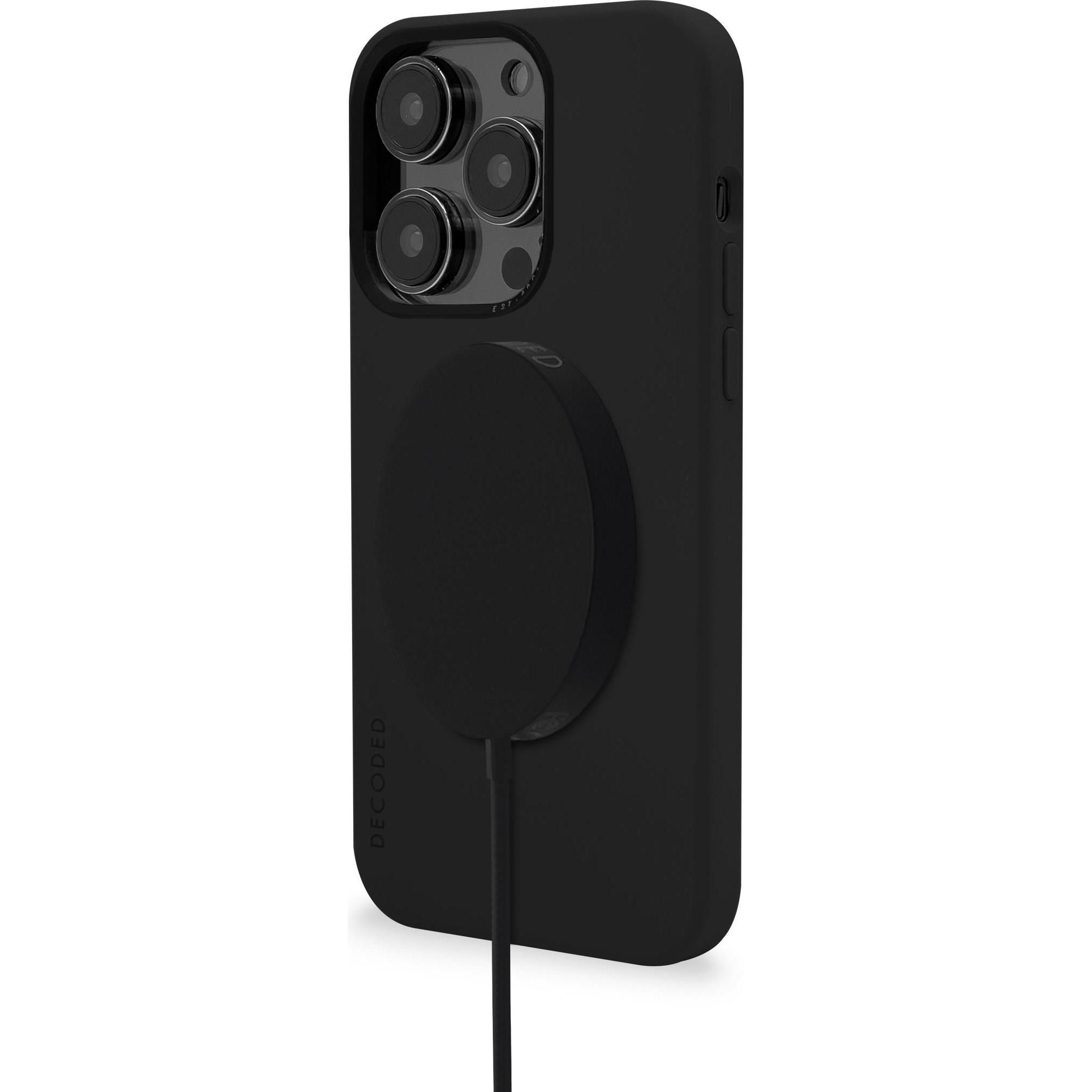 Decoded AntiMicrobial (Apple iPhone 14 Pro Max), Smartphone Hülle, Schwarz