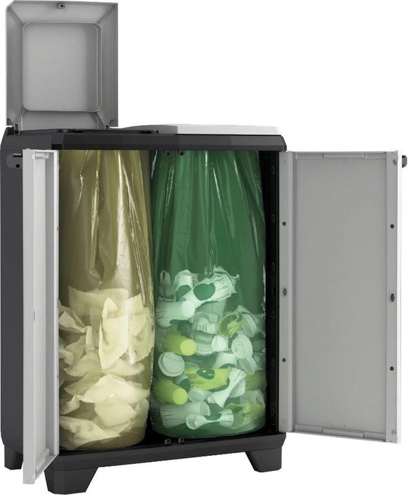 Actual product image Keter Recycling cabinet Split Premium (220 l)