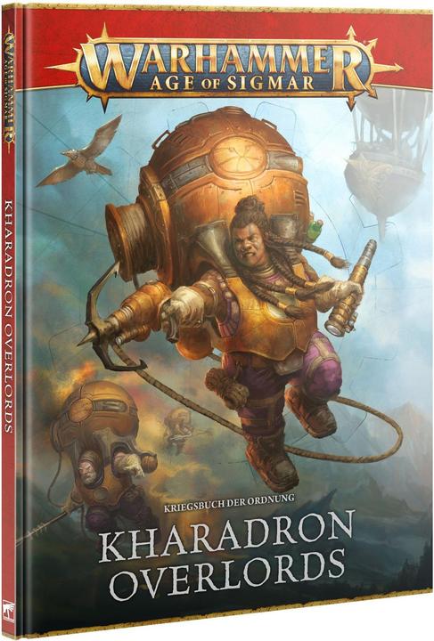Produktbild Games Workshop Warhammer AoS - Battletome V.4 Kharadron Overlords (Fr)