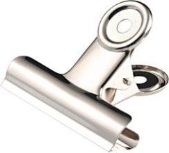 Produktbild Wonday Briefklemmer aus Metall, Farbe: nickel, Breite: 70 mm