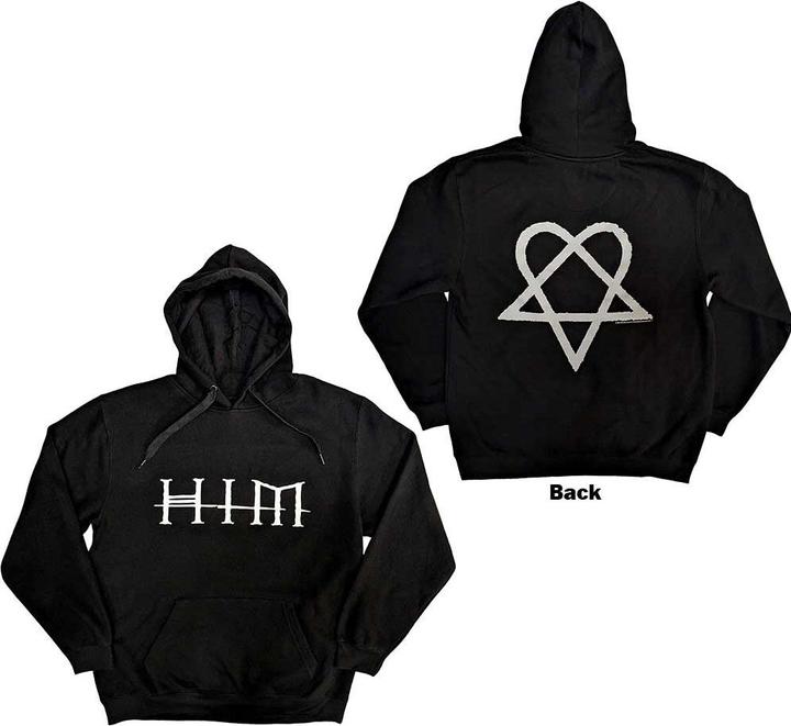 Produktbild Him Logo Back Print (Hoodie) (S)
