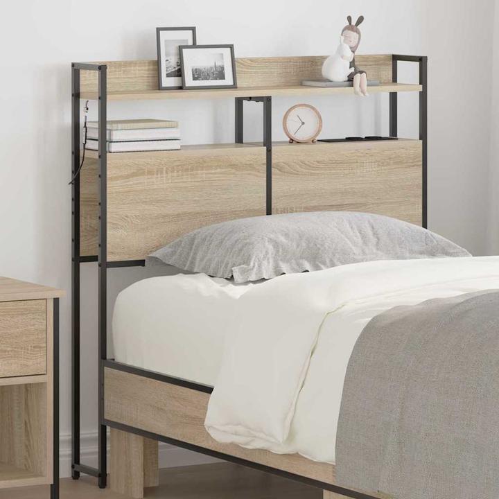 Actual product image vidaXL Modern headboard (15 x 15 x 98 cm)