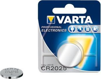 Produktbild Varta Electronics CR2025 (1 Stk., CR2025, 170 mAh)