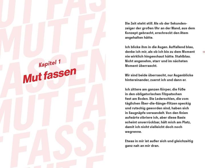 Actual product image Courage (German, Katharina Stemberger, 2023)