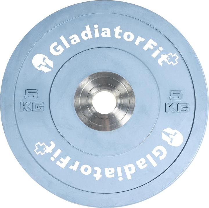 Image du produit Gladiatorfit Rondelle en caoutchouc "Compétition (1 x 5 kg)