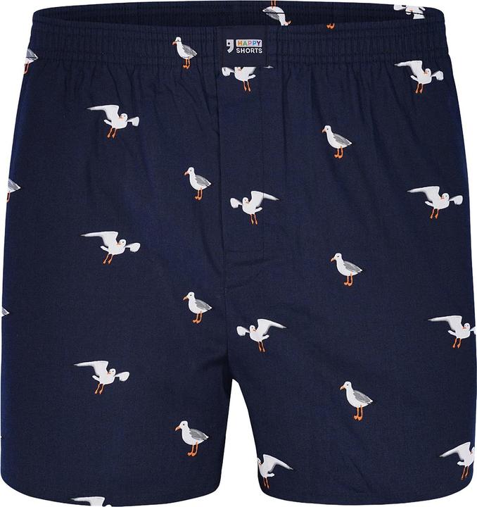 Immagine prodotto Happy shorts Boxer Motiv Mix (XL, Confezione da 5 pezzi)
