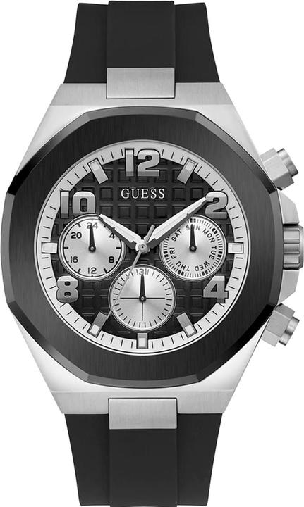 Actual product image Guess GW0583G1 Mens Empire 46mm 5ATM Watch (Sports watch, 46 mm)