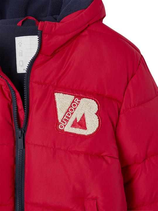 Immagine prodotto Vertbaudet Jungen Steppjacke im College-Stil mit Recycling-Polyester (122)