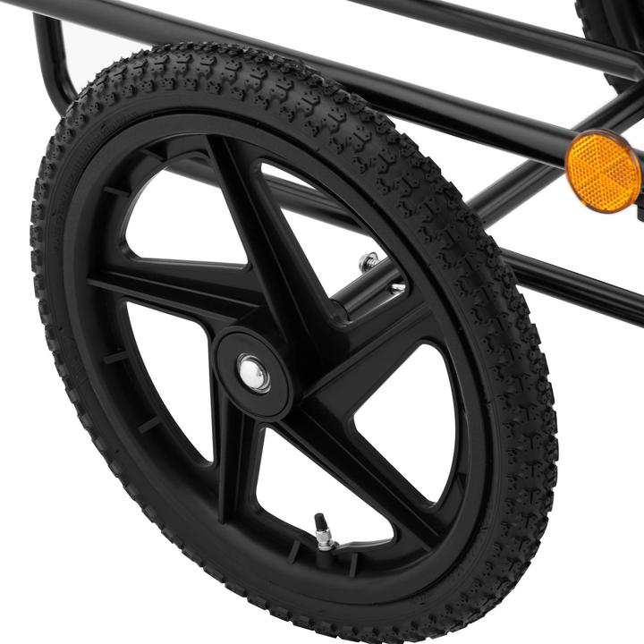 Produktbild Uniprodo Fahrrad Lastenanhänger Fahrradanhänger Radanhänger 35 kg Reflektoren
