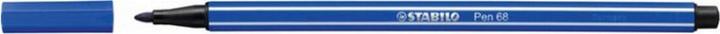 Actual product image STABILO Premium felt-tip pen - Pen 68 - pack of 10 - ultramarine blue (Ultramarine blue, 10 x)