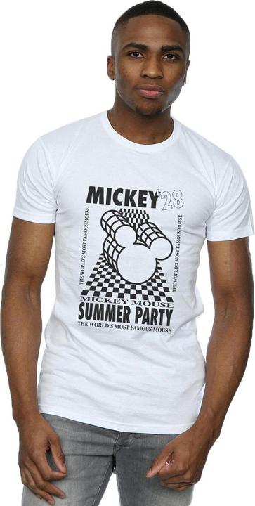 Produktbild Disney Mickey Mouse Summer Party TShirt (XL)