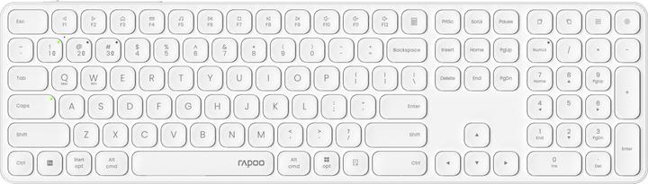 Rapoo E9810 - Clavier ultra-fin (CH, Sans fil)