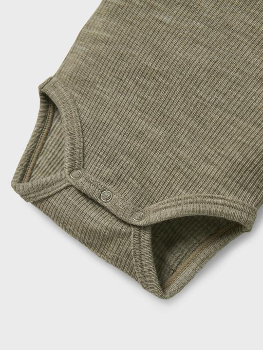 Actual product image Name it Nbnwax Wool Rib Ls Body Noos (50)