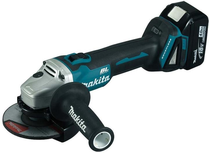 Immagine prodotto Makita Smerigliatrice angolare DGA504RMJ, 2 batterie (125 mm)