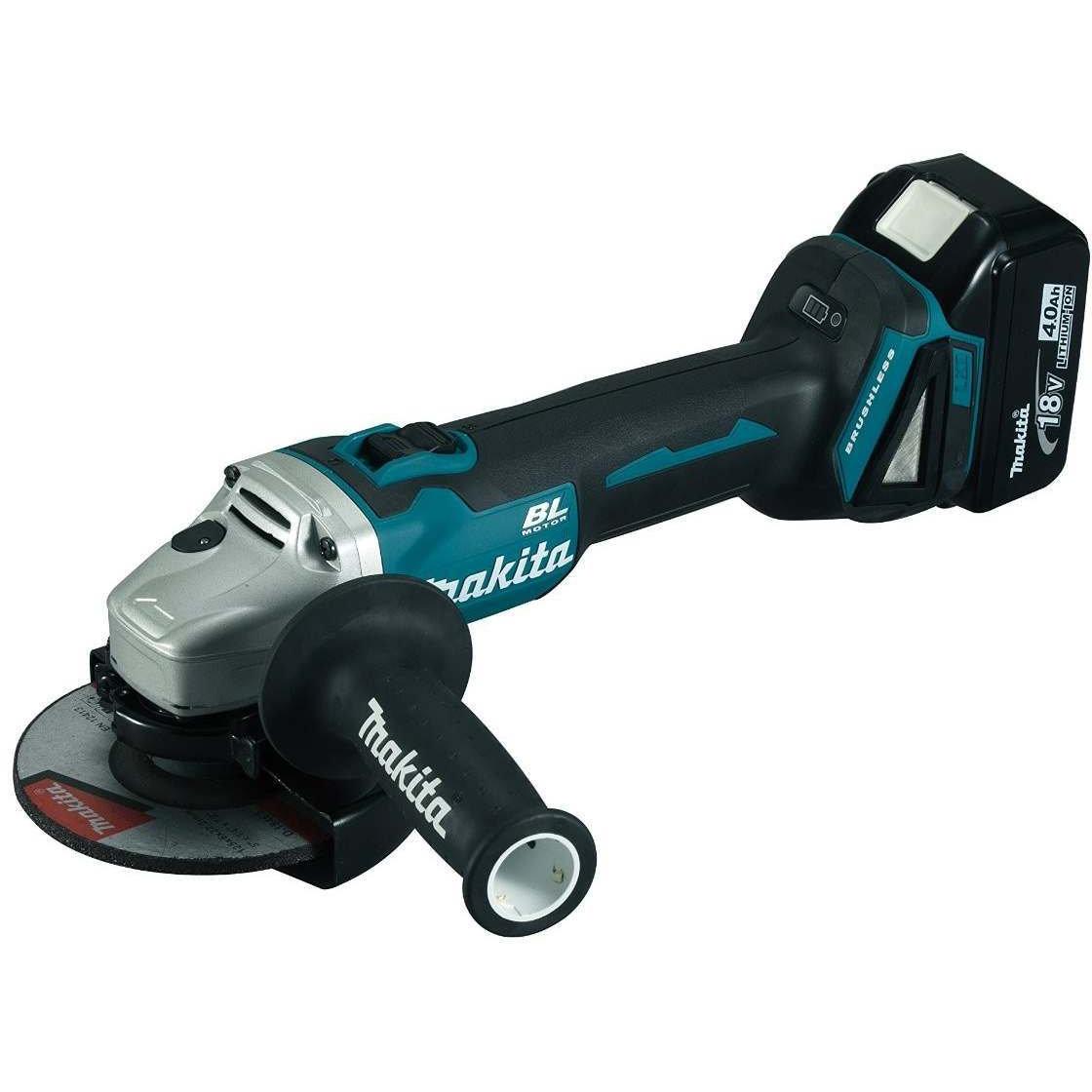 Thumbnail - Makita, Winkelschleifer, Winkelschleifer DGA504RMJ, 2 Akkus (125 mm)