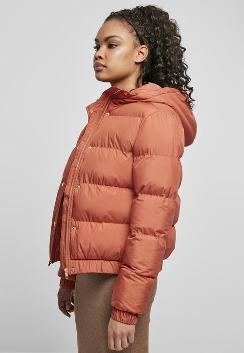Actual product image Urban Classics Ladies Hooded Puffer Jacket (4XL)