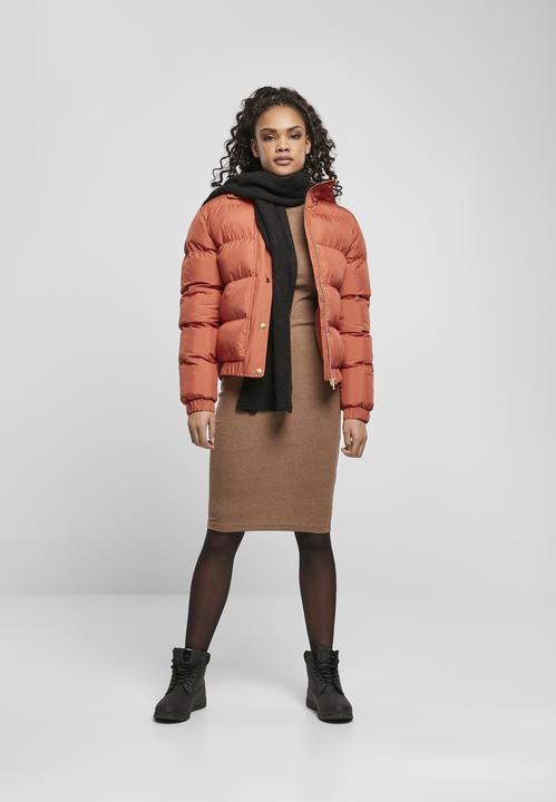 Actual product image Urban Classics Ladies Hooded Puffer Jacket (4XL)