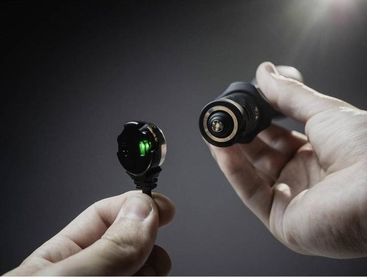 Actual product image ArmyTek Viking Pro White LED torch battery-powered 2050lm 136g (16 cm, 2050 lm)