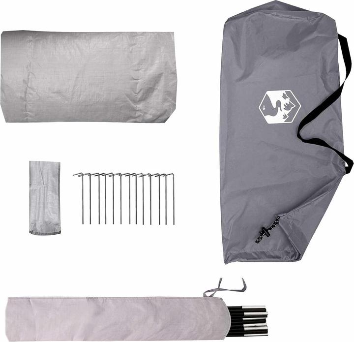 Produktbild vidaXL Trekkingzelt (3.10 kg, 4 Personen)