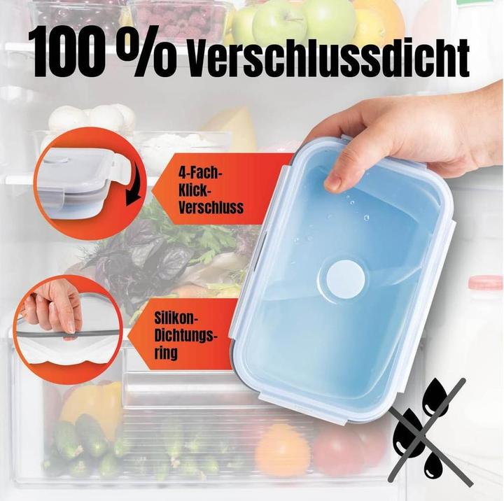 Produktbild Gourmetmaxx Vorratsbehälter (1.30 l)