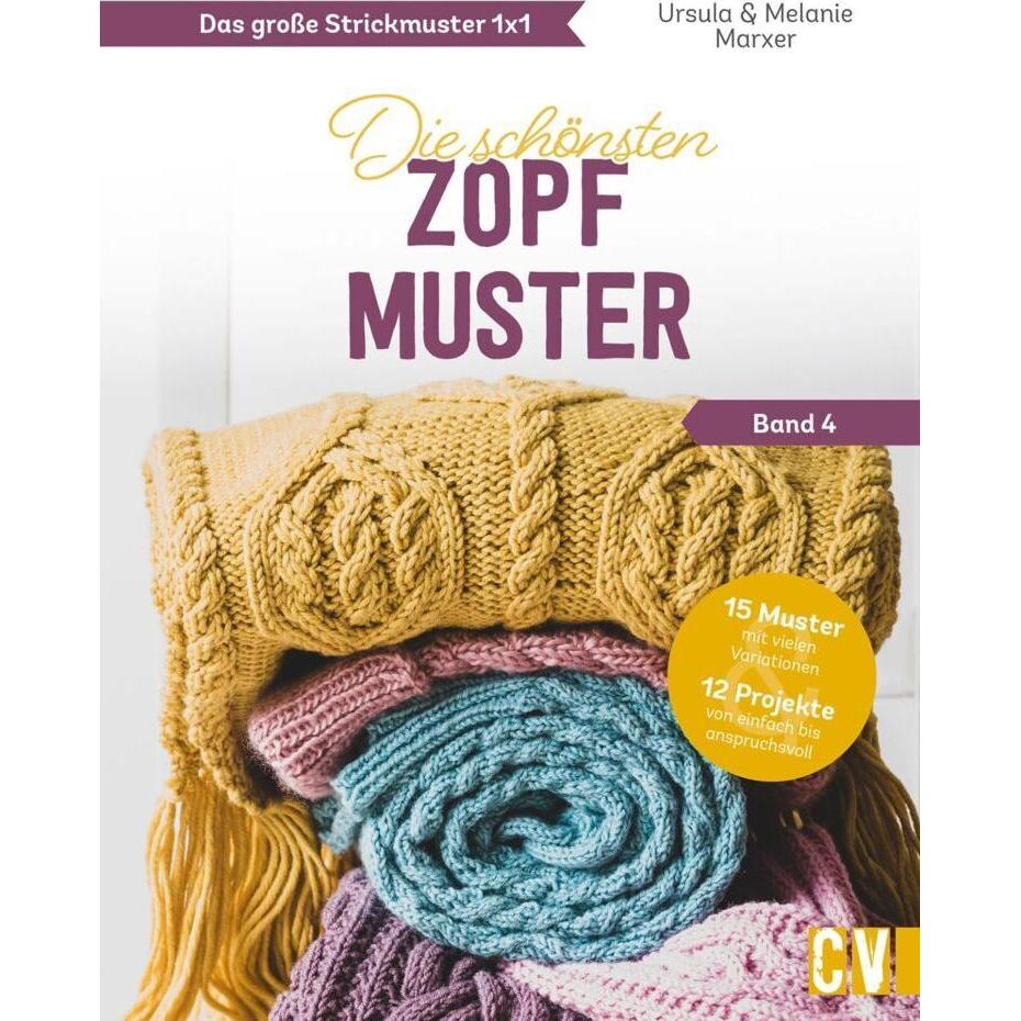 Das grosse Strickmuster 1x1, Ratgeber von Melanie Marxer, Ursula Marxer