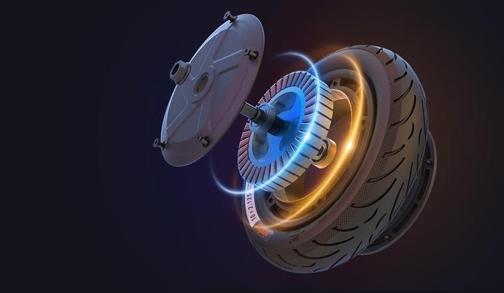 Produktbild Segway-Ninebot F25E (25 km/h, 25 km, 250 W)