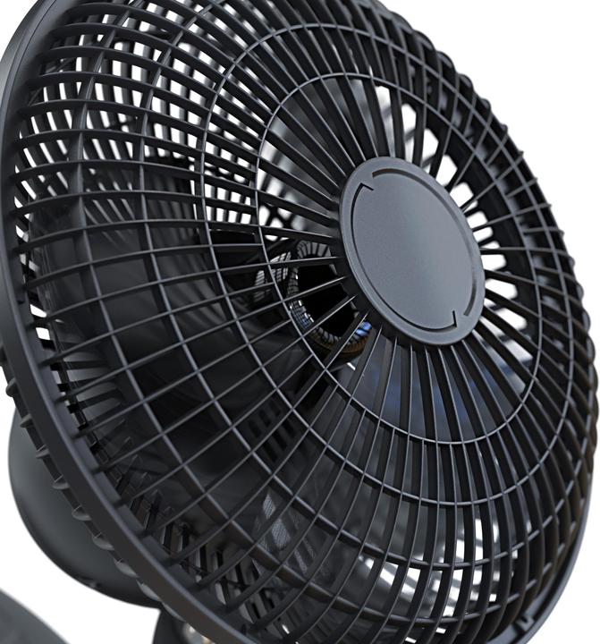Produktbild CSL USB Ventilator mit Tisch-Klemme