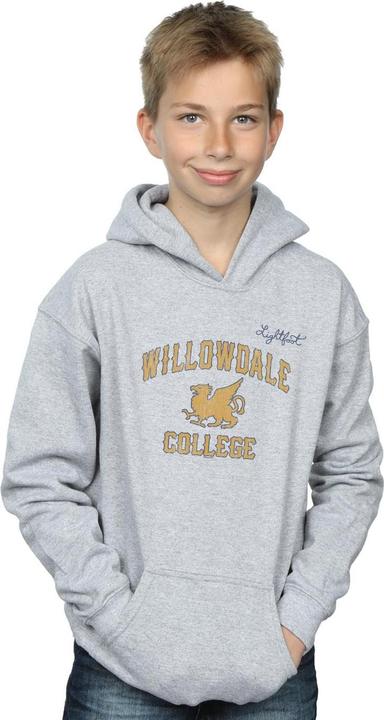 Immagine prodotto Disney Onward Willowdale College Felpa con Cappuccio Ragazzi (140, 146)