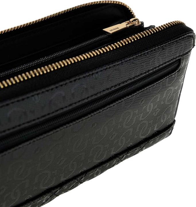 Actual product image Guess Isemay SLG Large Zip Around Wallet