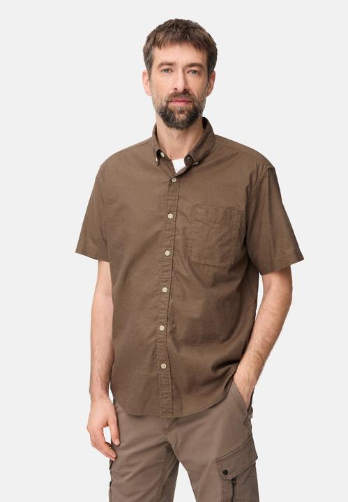 Immagine prodotto Camel Active Kurzarmhemd aus Leinenmix (L)