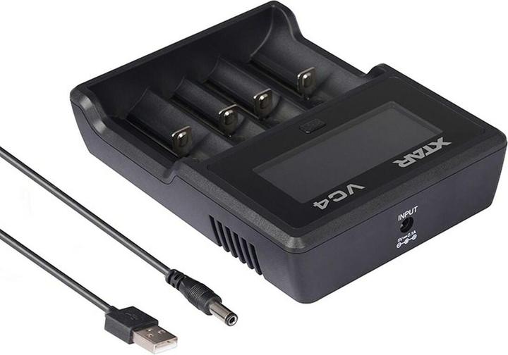 Actual product image Xtar VC4 (1 pcs., A, C, AAAA, AAA, AA, D, Chargers without battery)