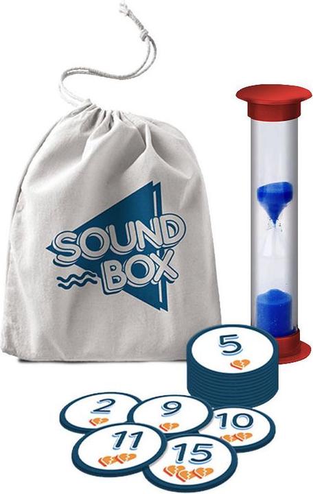 Produktbild Asmodée Soundbox-Partyspiel