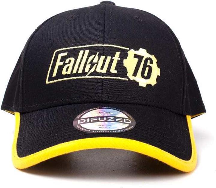 Image du produit Fallout 76 Logo jaune Casquette ajustable