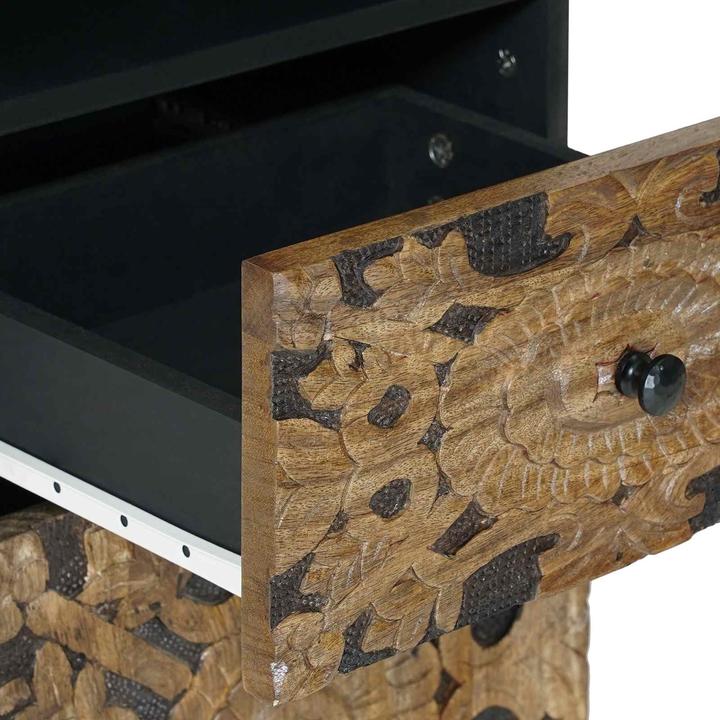Actual product image vidaXL Badezimmerschrank (33.50 x 38 x 160 cm)